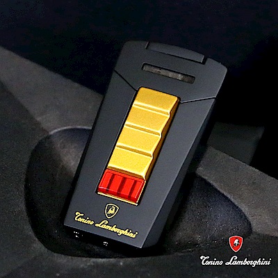 藍寶堅尼Tonino Lamborghini AERO LIGHTER 打火機(黑金)