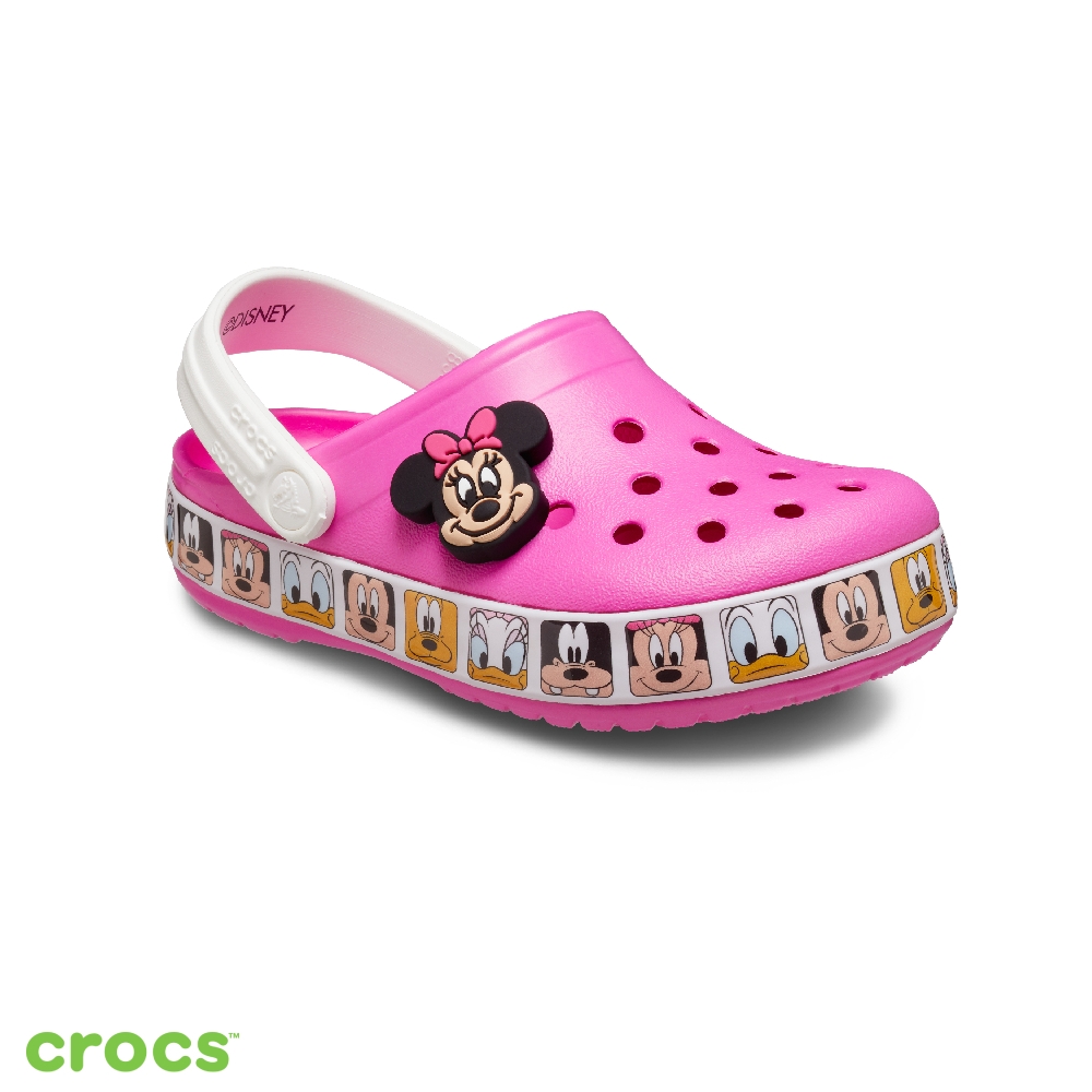 Crocs 卡駱馳 (童鞋) 趣味學院米妮經典小童克駱格 -207720-6QQ