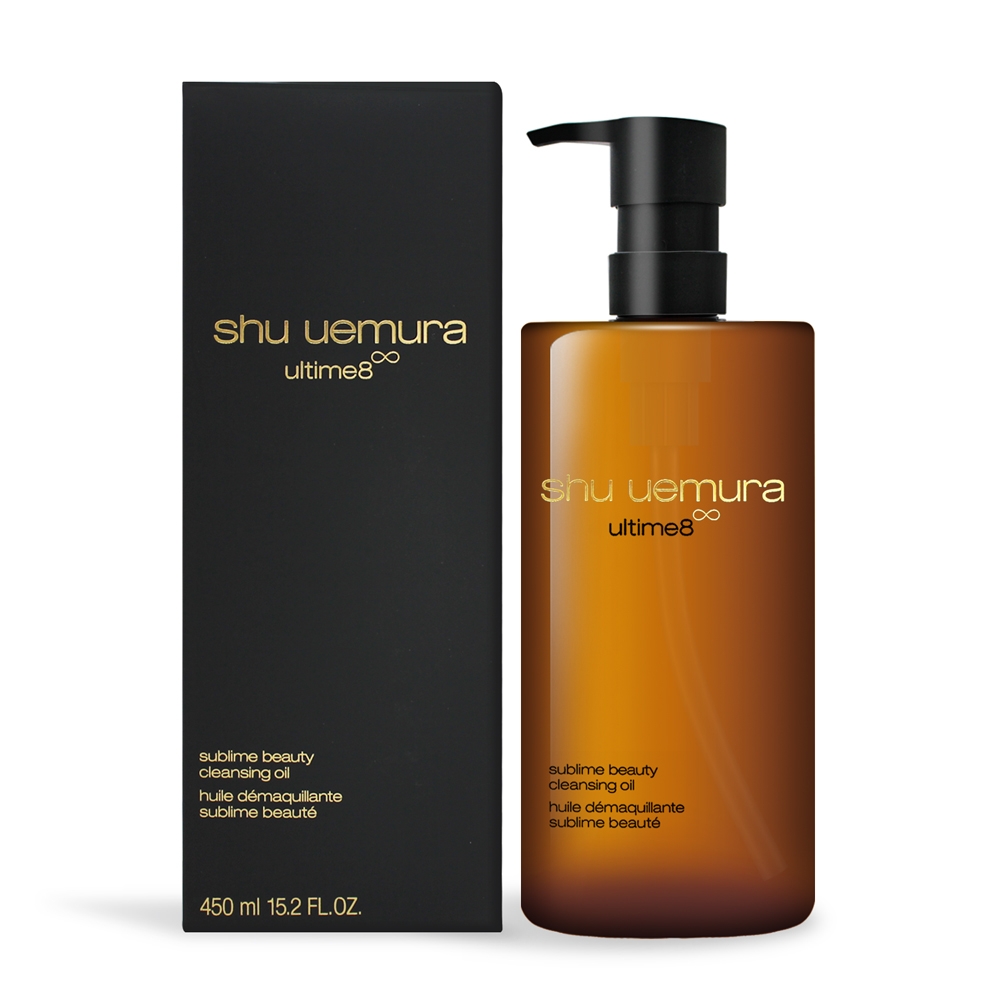 *Shu Uemura 植村秀 全新 全能奇蹟金萃潔顏油450ml-國際航空版