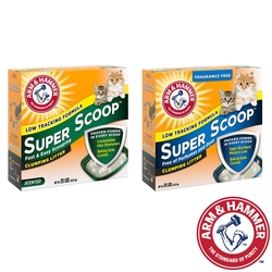 ARM&HAMMER 鐵鎚牌 超凝結 貓砂 14LB(6.35kg)2盒