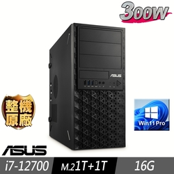 ASUS 華碩 12代繪圖先鋒工作站 i7-12700/16G/M.2-1TB+1TB/W11P