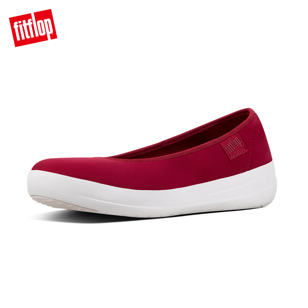 FitFlop NEOFLEX NEOPRENE BALLERINAS -紅