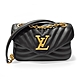 【Louis Vuitton 路易威登】M20687 經典New Wave PM縫絎牛皮肩背/斜背包(黑色) product thumbnail 1