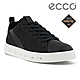 ECCO STREET 720 M 街頭趣闖防水皮革休閒鞋 男鞋 黑色 product thumbnail 1