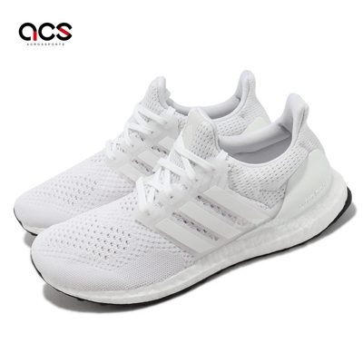 adidas 慢跑鞋 Ultraboost 1 男鞋 女鞋 白 緩震 馬牌輪胎大底 透氣 路跑 運動鞋 愛迪達 HQ4202