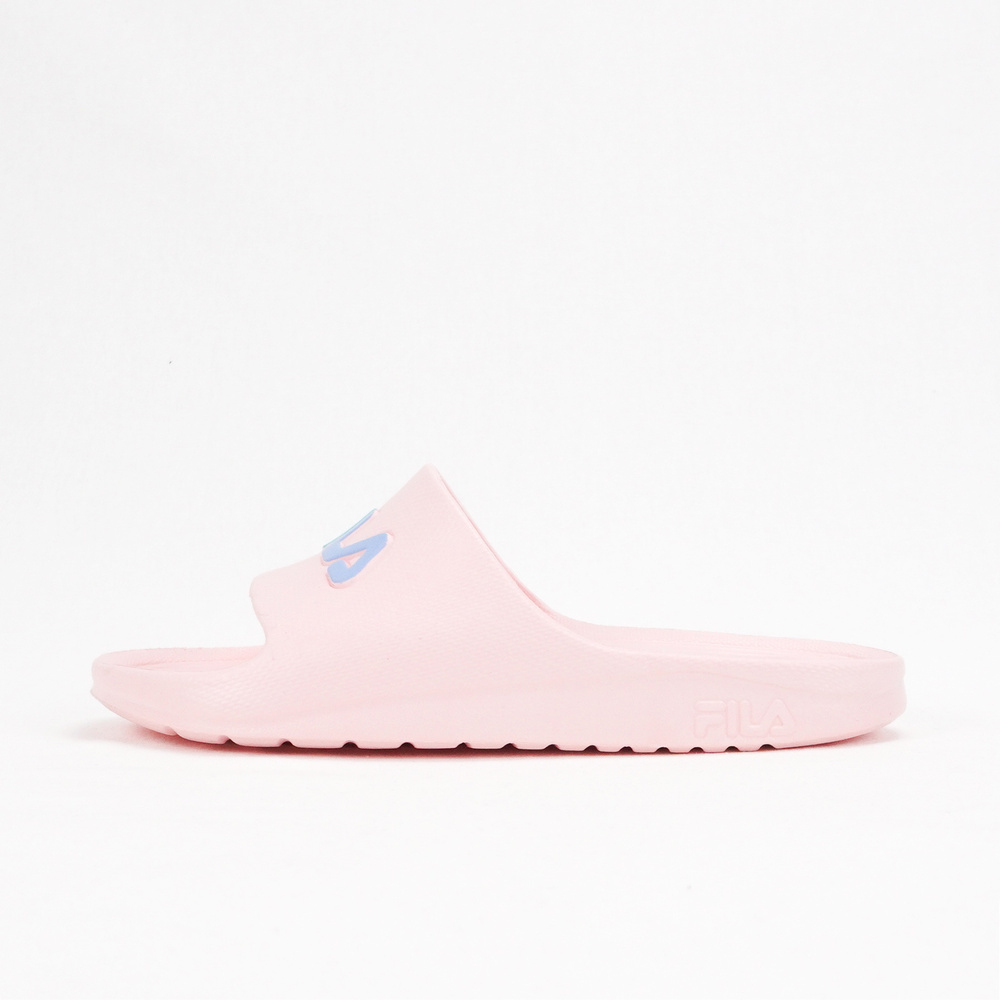 Fila Sleek Slide 1 [4-S355W-559] 男女 拖鞋 涼拖鞋 經典 休閒 防水 輕量 簡約 粉