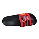 ADIDAS 男運動拖鞋-曼徹斯特聯-海邊 戲水 游泳 沙灘 ADILETTE 愛迪達 FW7072 黑紅 product thumbnail 1