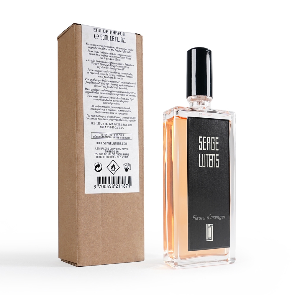 SERGE LUTENS 蘆丹氏 橙花淡香精 50ML  (TESTER環保紙盒版)