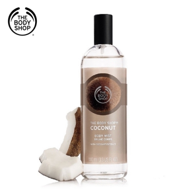 The Body Shop 椰乳身體保濕噴霧(100ML)