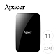 Apacer 宇瞻 AC233 1TB 2.5吋 行動硬碟 AP1TBAC233B-2 product thumbnail 1