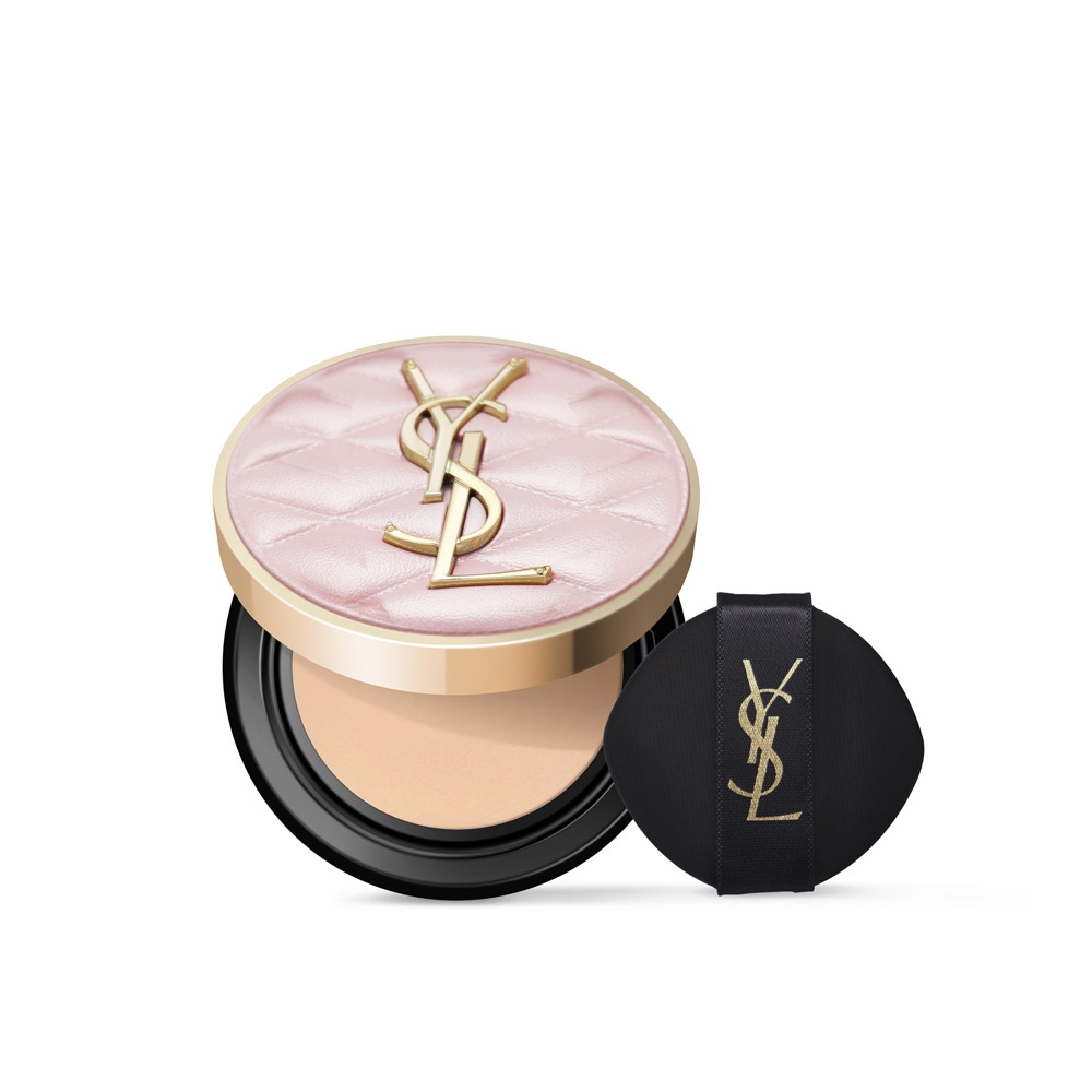 YSL 超模光感精華水氣墊 12g 高訂菱格版 2024限定