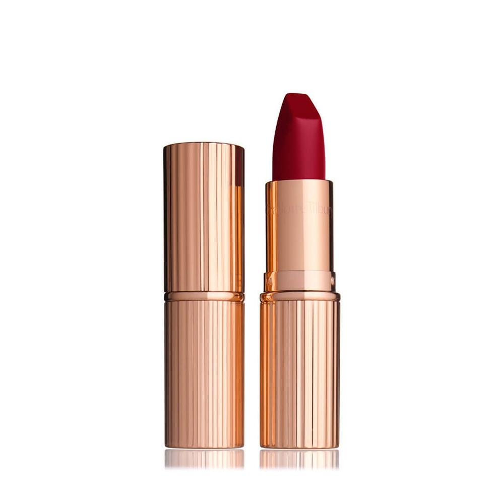 (即期品)Charlotte Tilbury 磨砂革命霧面唇膏 #RCR 3.5g