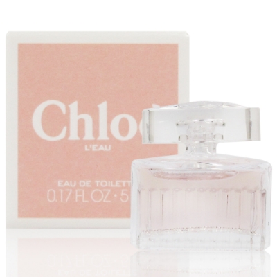 Chloe 粉漾玫瑰女性淡香水5ml