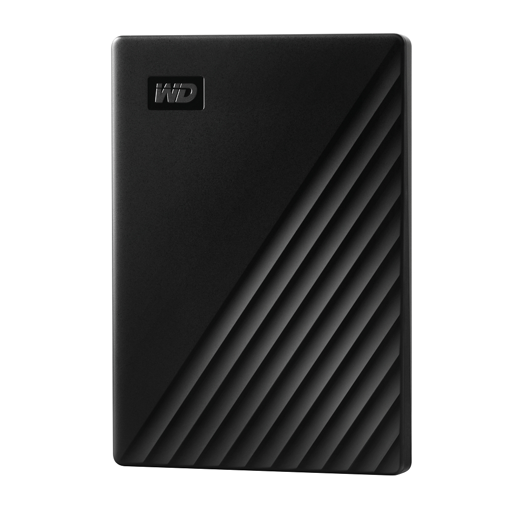 WD My Passport 1TB(黑) 2.5吋行動硬碟