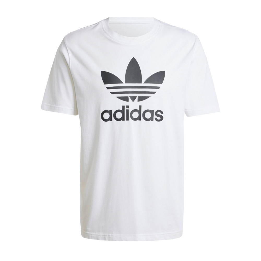Adidas Trefoil T-Shirt [IV5353] 男 短袖 上衣 T恤 運動 經典 三葉草 基本款 白