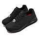 Skechers 休閒鞋 Uno SR Wide 寬楦 女鞋 防滑 運動 氣墊 耐油 合成皮革鞋面 黑 108021-WBLK product thumbnail 1