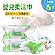 嬰兒柔濕巾/濕紙巾(80抽/6包) product thumbnail 1