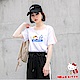 OB嚴選-運動系列~可愛KITTY游泳印花撞色短袖上衣 product thumbnail 3