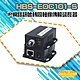 昌運監視器 HBS-EOC101-S IP網路訊號轉同軸線傳輸延長器 500米 一對 product thumbnail 1