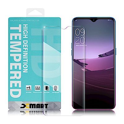 Xmart for OPPO AX7 PRO 薄型 9H 玻璃保護貼