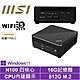 MSI 微星CubiN 四核心{戰虎劍豪P}Win11Pro 迷你電腦(N100/16G/512GB M.2) product thumbnail 1