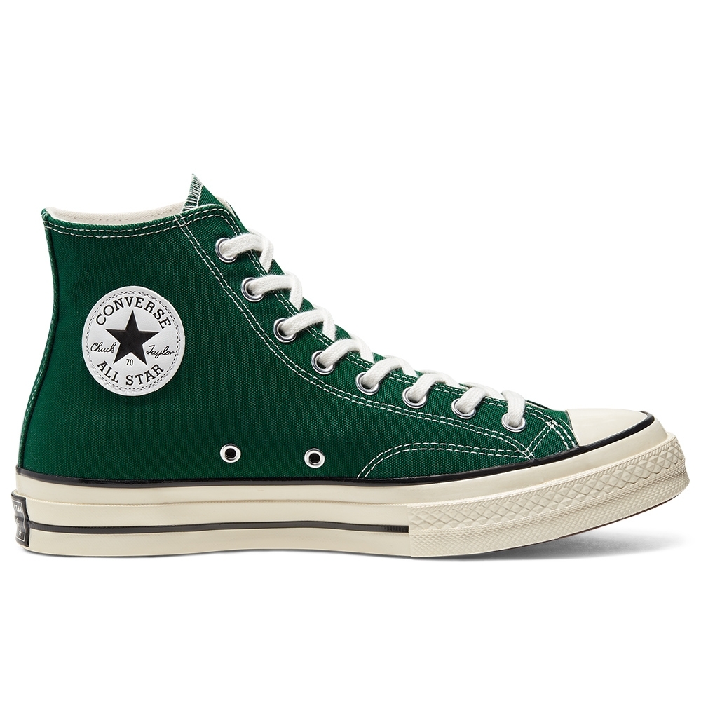 CONVERSE CHUCK 70 HI 高筒休閒鞋 男女 綠-168508C