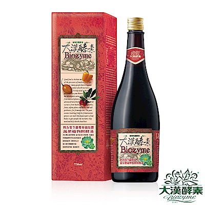 【大漢酵素】刺五加冬蟲夏草菌絲體蔬果植物醱酵液720mlx1瓶