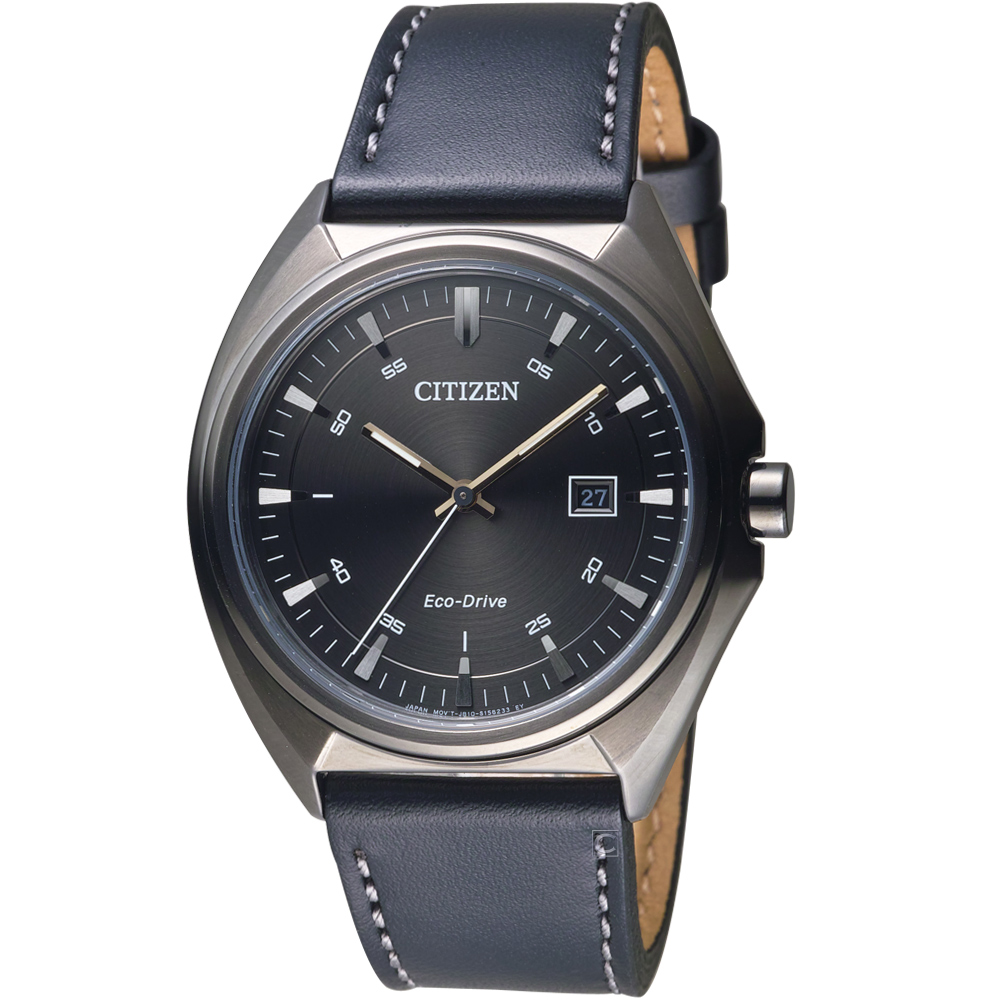 CITIZEN Eco-Drive 光速軌道時尚腕錶(AW1577-11H)