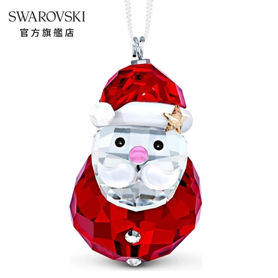 SWAROVSKI 施華洛世奇搖擺聖誕老人掛飾