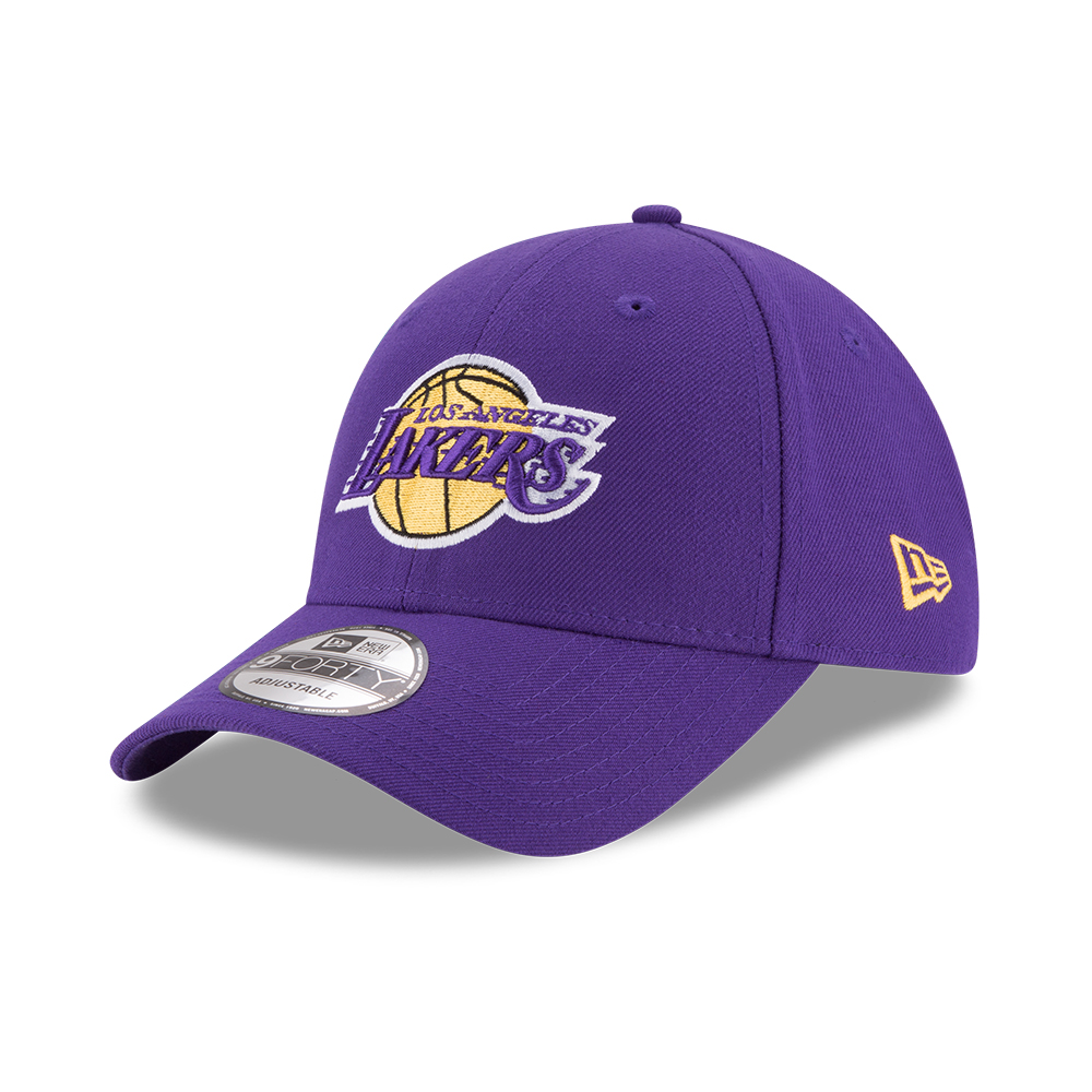 New Era 9FORTY 940 NBA 聯盟棒球帽湖人隊| 棒球帽/鴨舌帽| Yahoo奇摩