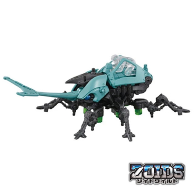 TAKARA TOMY】洛伊德系列 自走砲獨角仙 ZOIDS WILD ZW03