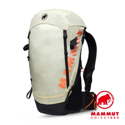 【Mammut 長毛象】Ducan 24L 輕量健行後背包 暖黃 #2530-00350