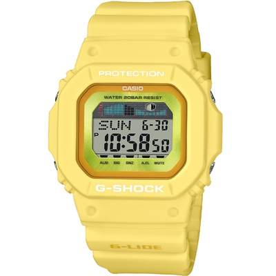 CASIO 卡西歐 頂尖衝浪好手運動錶(GLX-5600RT-9)