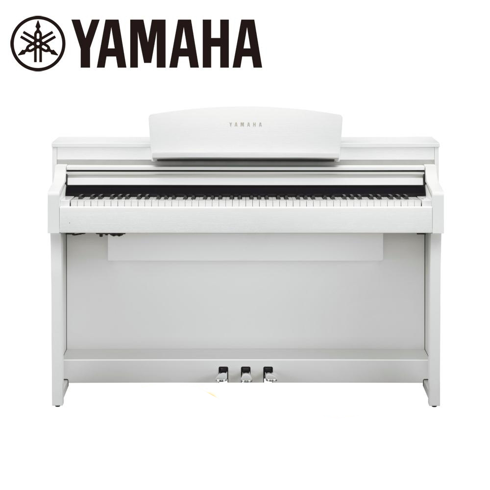 YAMAHA CSP-170 WH 頂級88鍵木頭琴鍵電鋼琴 典雅白色款
