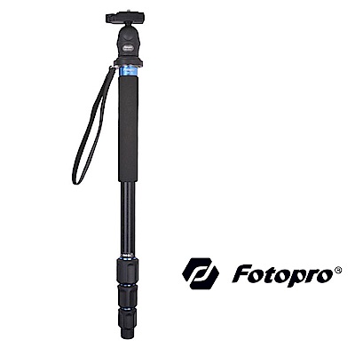 FOTOPRO 富圖寶 NGA-54N+502Q 鋁鎂合金專業單腳架 (公司貨)