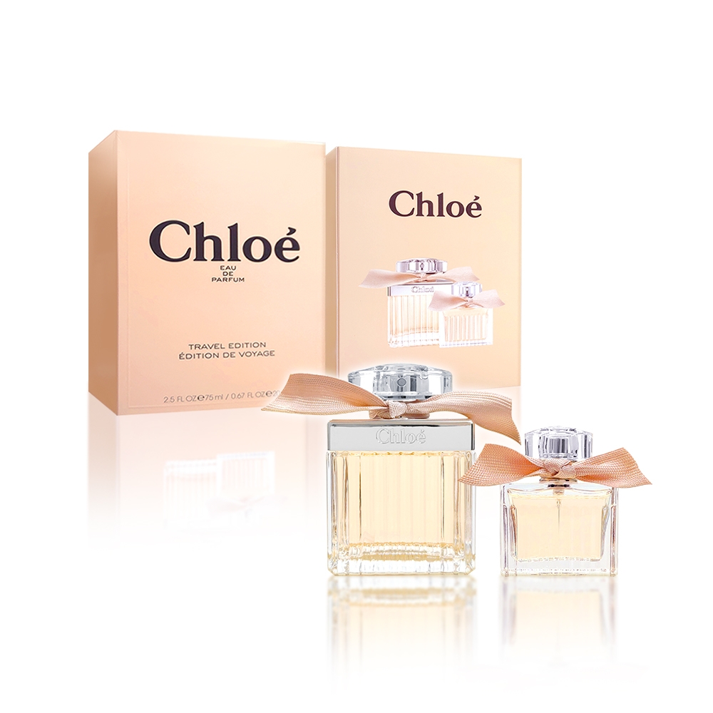 Chloe 同名女性淡香精 75ML 禮盒(淡香精75ML+淡香精20ML)