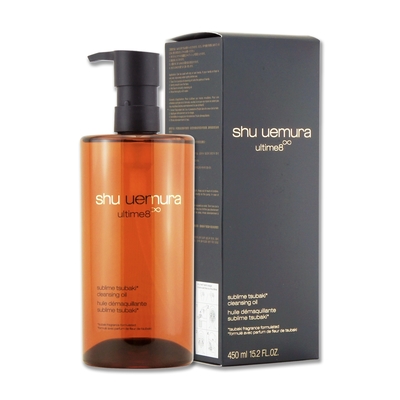 shu uemura 植村秀 山茶花精萃奢養潔顏油 450ml