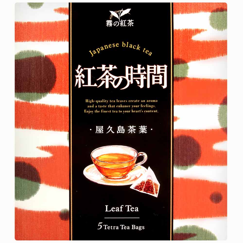 Tea Time 紅茶-屋久島(15g)