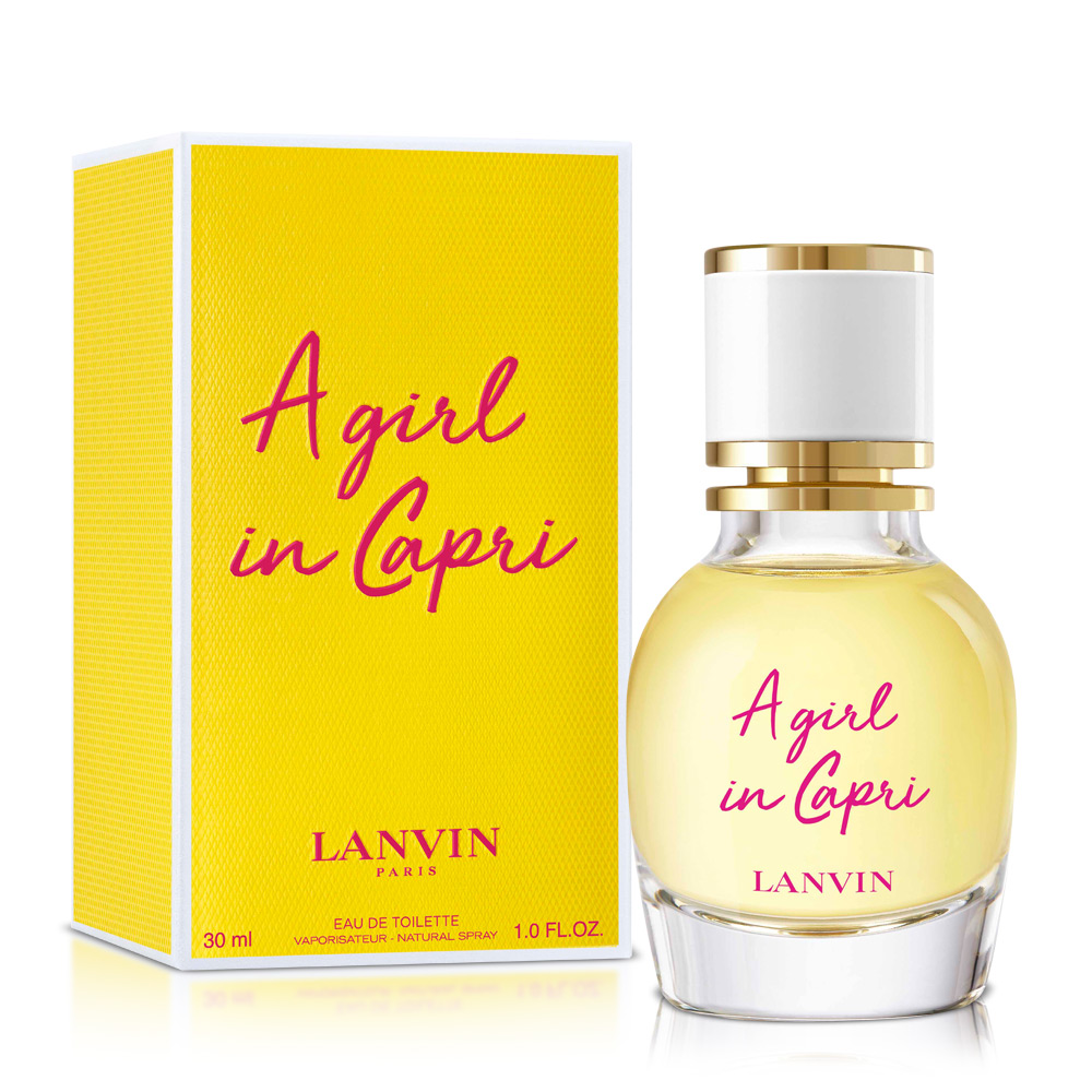 Lanvin浪凡卡布里風情女性淡香水30ml Lanvin Yahoo奇摩購物中心