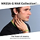 MASSA-G 純鈦系列【H-Fever型‧色 潮】鍺鈦手環(6mm) product thumbnail 5