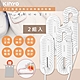 KINYO 伸縮式烘鞋機(KSD-801)抗菌/除臭/暖襪/附收納袋 超值2入組 product thumbnail 1