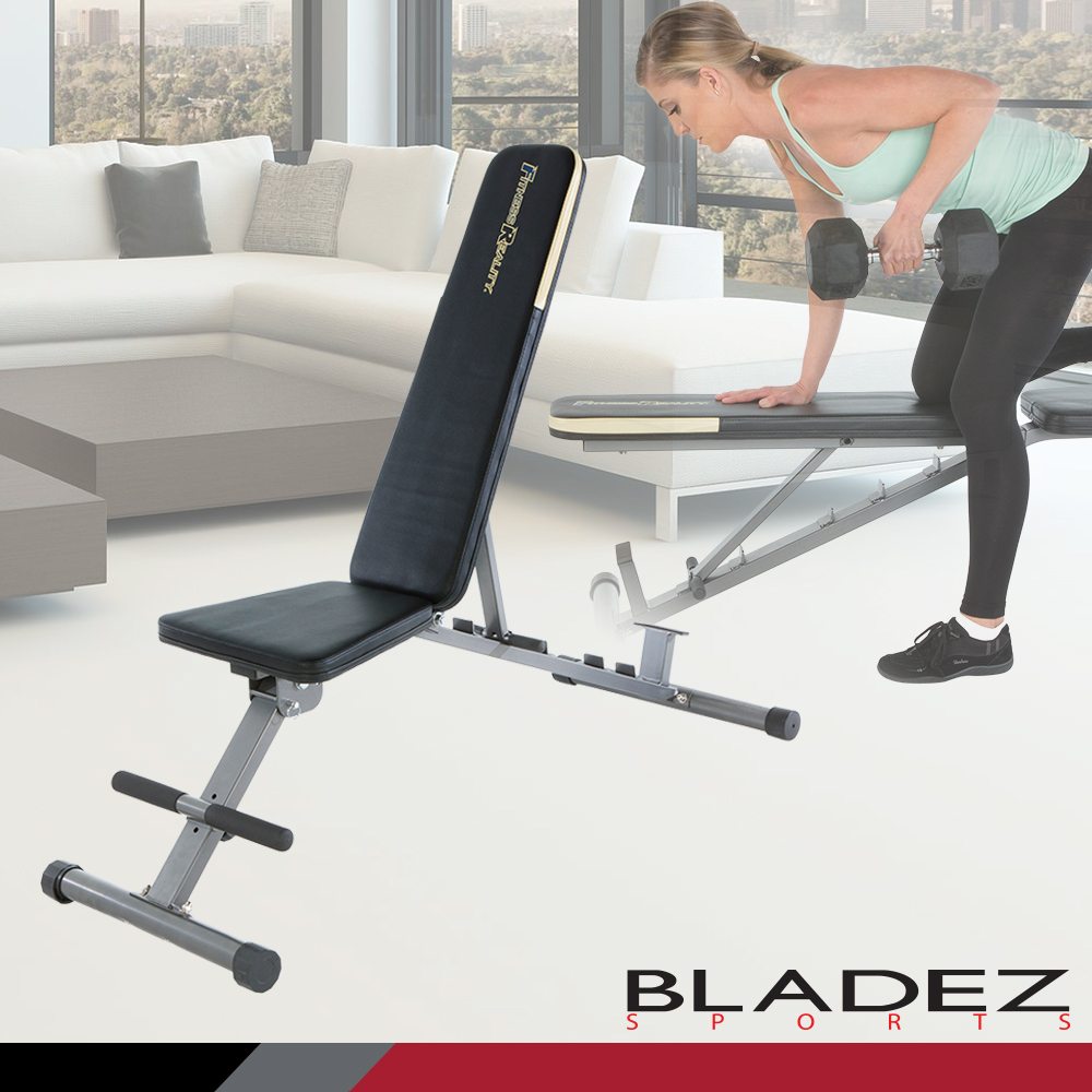 【BLADEZ】FITNESS REALITY360KG鐵人重量訓練椅/重訓床F2804重訓椅