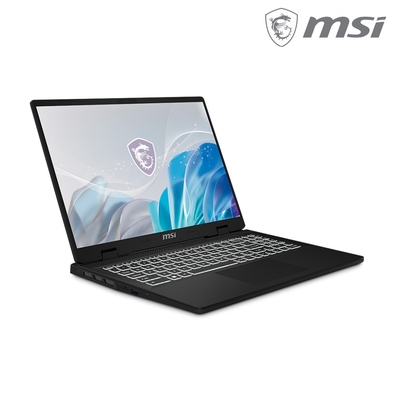 (M365組)MSI微星 Creator M16 HX C14VEG-042TW 16吋創作者筆電(i7-14700HX/RTX4050/16G/1TB PCIe SSD/Win11Pro)