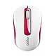 雷柏RAPOO M10 Plus 無線滑鼠(白/紅) product thumbnail 1