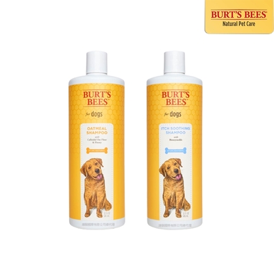 burt s bees小蜜蜂爺爺 天然肌蜜系列 犬用沐浴露 32oz(945ml) x 1入