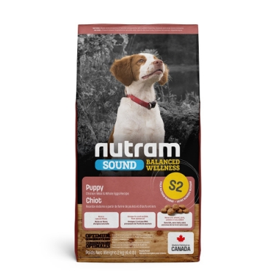 NUTRAM 紐頓 S2 雞肉+燕麥 幼犬糧 2kg 2包