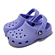 Crocs 童鞋 Classic Clog T 小童 紫 月光紫 涼拖鞋 經典克駱格 卡駱馳 小朋友 2069905Q6 product thumbnail 1