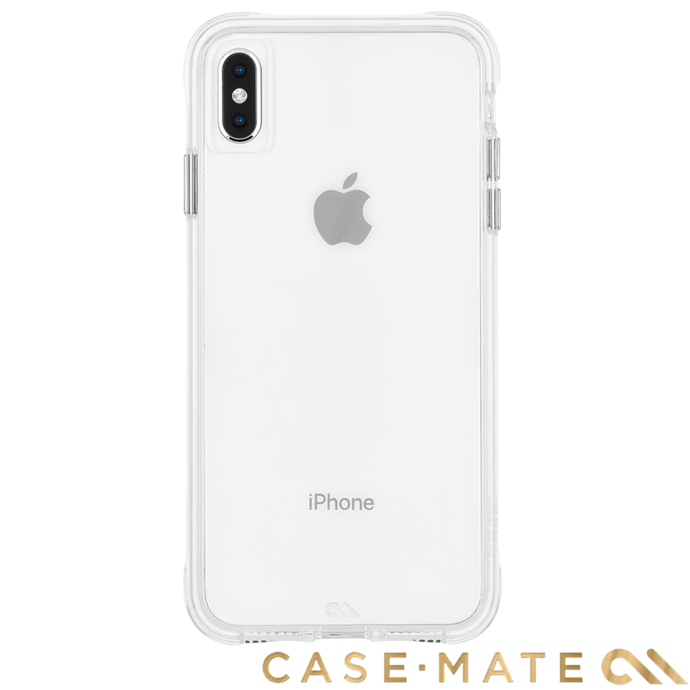 美國 Case-Mate iPhone XS Max Tough Clear強悍透明防摔殼