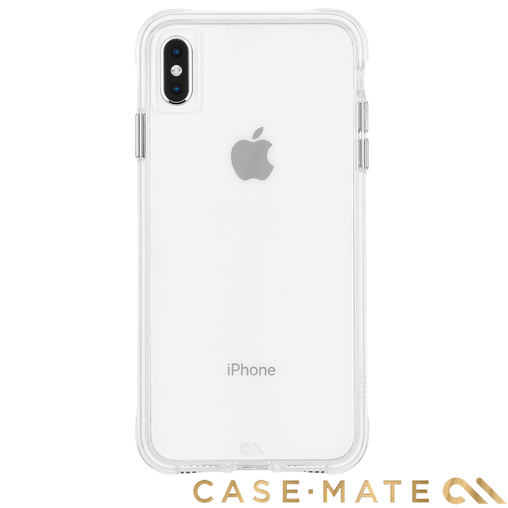 美國 Case-Mate iPhone XS Max Tough Clear 強悍防摔殼