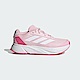 Adidas Duramo SL K IG2482 中大童 慢跑鞋 運動 休閒 緩震 透氣 耐磨 舒適 愛迪達 粉紅 product thumbnail 1